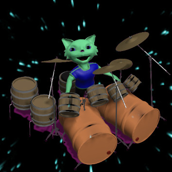 It and the Alien Cats Band